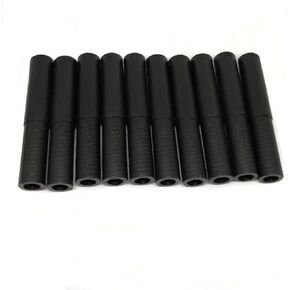 kepoda 10Pcs Golf Club Steel Shaft Extender/Extension Rods-Extend for Iron Wood Putter