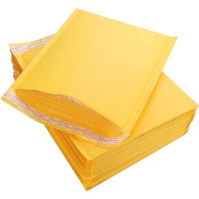 Acrux7 Bubble Mailers 10x13 بوصة - 25 حزمة مغلفات بريدية مبطنة بالفقاعات - مظاريف مبطنة ذاتية الغلق ومغلفات شحن للشحن والتعبئة والتغليف، وشحن الكتب بأمان