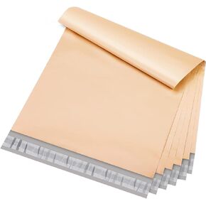 METRONIC Poly Mailers 12x15.5 100 Pack Shipping Bags，Strong Adhesive Mailing Bags, Waterproof and Tear-Proof Multipurpose Envelopes for Clothing, Small Business,Boutique, Postal Bags Blue
