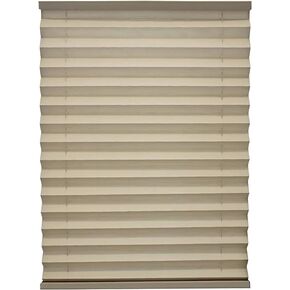 RV Pleated Shades,RV Blinds for Camper Window, Camper RV Shades,RV Privacy Blinds for Motor Coach RV Camper Travel Trailer Motorhome Solar Shade - Cappuccino (20" W x 38" L)