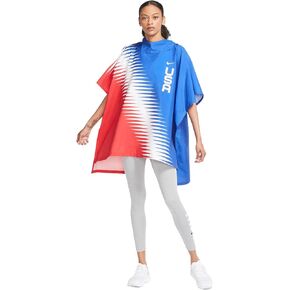 Team USA Unisex Marathoner Running Windcheater Poncho Jacket - Small/Medium