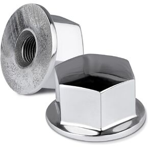316 Stainless Steel 1/2"-20 Steering Wheel Center/Hub Nut for Teleflex manual helms system Boat, Yacht