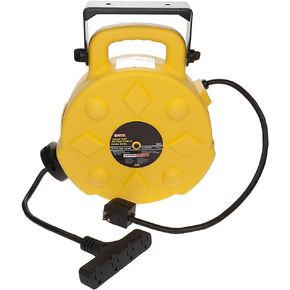 Bayco SL-8904-40 Cord Reel, Yellow