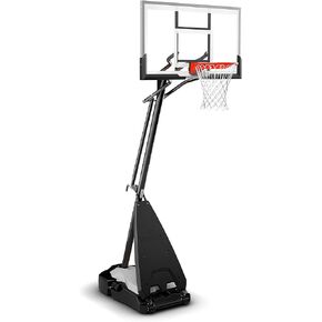 Spalding Ultimate Hybrid Portable Basketball Hoop