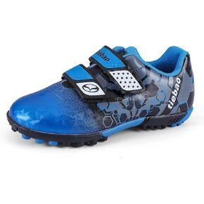 Kids TF Soccer Cleats Indoor Toddler Turf Soccer Shoes Little Boys Girls