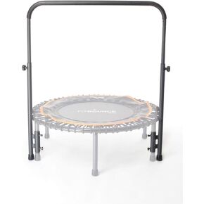 Fit Bounce Pro Strong Adjustable Stability Handle Bar for the FIT BOUNCE PRO Mini Trampoline Rebounder & Maximus Pro Bungee Rebounder (BAR ONLY) Not for XL Model