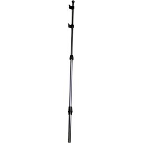 Pactrade Marine Boat Flag Pole Telescoping 26"-48" Aluminum 3/4" Tube (No flag)