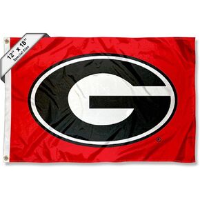 Georgia Bulldogs Golf Cart and Boat Flag