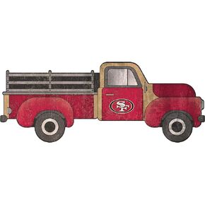 NFL San Francisco 49ers للجنسين سان فرانسيسكو 49ers 15 بوصة، لون الفريق، 15 بوصة