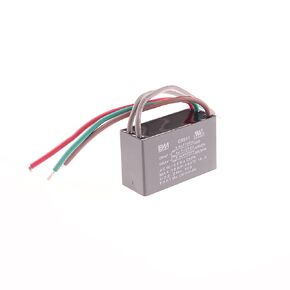 CNCYEAH Ceiling Fan Capacitor 1PCS 4.5uf+5uf+6uf 250V CBB61 Start Run Ceiling Fan Capacitor 5 Wire Replacement Parts