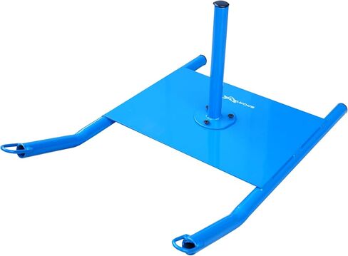 SPORTAXIS Fitness Sled with Padded Harness - Heavy Duty Training Weight Sled for Athletic Exercise, Power Running, Drag Sport, Speed Training & Improvement - Football, Sporting Activities, Gym, Home in Saudi Arabia