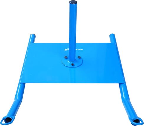 SPORTAXIS Fitness Sled with Padded Harness - Heavy Duty Training Weight Sled for Athletic Exercise, Power Running, Drag Sport, Speed Training & Improvement - Football, Sporting Activities, Gym, Home in Saudi Arabia