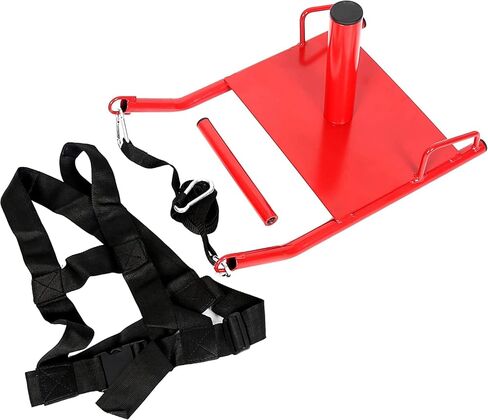 هيكاسا باور سبيد زلاجات وسحب مرجح للتدريب الرياضي والجري وكرة القدم وتدريبات قوة الوزن والتمارين الرياضية in Kuwait