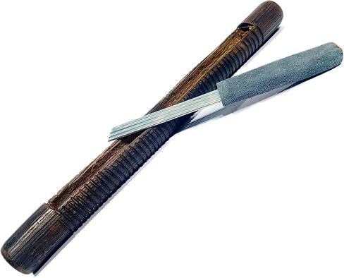 Guiro GUACHARACA EN CAÑA DE CHONTA CON SU RASPADOR 30 سم DE Largo in Kuwait