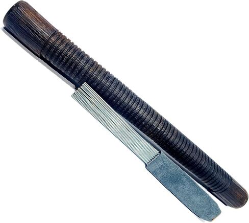 Guiro GUACHARACA EN CAÑA DE CHONTA CON SU RASPADOR 30 سم DE Largo in Kuwait