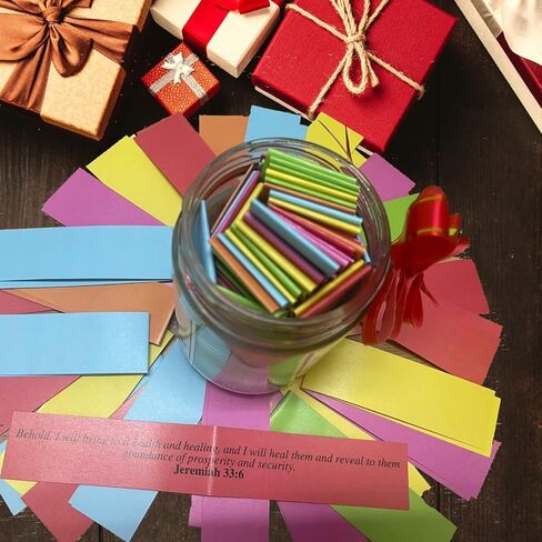 Bible Verses in a Jar,Bible Verses for Emotions and Feelings,Bible Verse Jar,Bible Verse Cards,Scripture Cards,Scripture Jar,Christian Bible Gifts,Give the Comfort of God's (Brown Label) in Saudi Arabia
