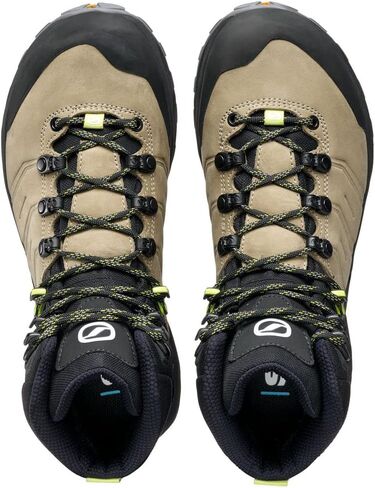 حذاء SCARPA النسائي Rush Trk GTX المقاوم للماء Gore-Tex للمشي لمسافات طويلة وحقائب الظهر in Saudi Arabia