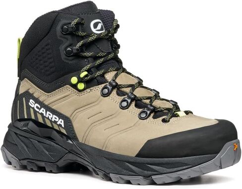 حذاء SCARPA النسائي Rush Trk GTX المقاوم للماء Gore-Tex للمشي لمسافات طويلة وحقائب الظهر in Saudi Arabia