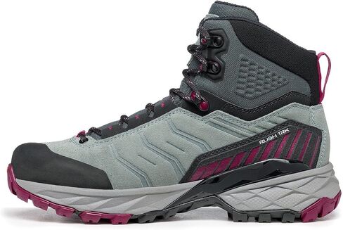 حذاء SCARPA النسائي Rush Trk GTX المقاوم للماء Gore-Tex للمشي لمسافات طويلة وحقائب الظهر in Saudi Arabia