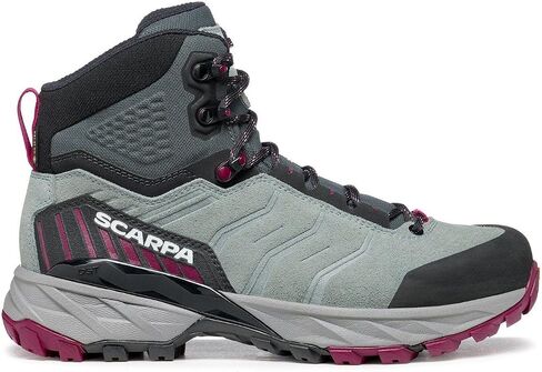 حذاء SCARPA النسائي Rush Trk GTX المقاوم للماء Gore-Tex للمشي لمسافات طويلة وحقائب الظهر in Saudi Arabia