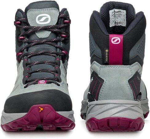 حذاء SCARPA النسائي Rush Trk GTX المقاوم للماء Gore-Tex للمشي لمسافات طويلة وحقائب الظهر in Saudi Arabia
