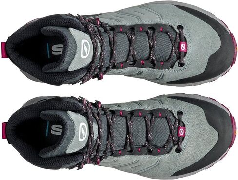 حذاء SCARPA النسائي Rush Trk GTX المقاوم للماء Gore-Tex للمشي لمسافات طويلة وحقائب الظهر in Saudi Arabia