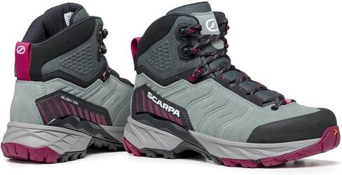 حذاء SCARPA النسائي Rush Trk GTX المقاوم للماء Gore-Tex للمشي لمسافات طويلة وحقائب الظهر in Saudi Arabia