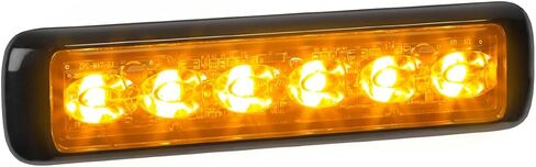 الإشارة الفيدرالية MPS620U-WA MicroPulse Ultra White/Amber Dual Class 1 12-LED ضوء تحذير in Saudi Arabia