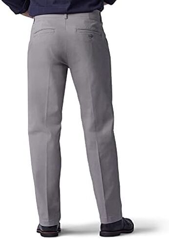 Lee Men's Performance Series Extreme Comfort Straight Fit Pant, Black, 34W x 28L in Saudi Arabia