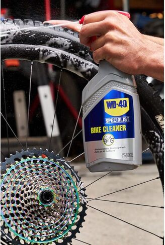 منظف ​​الدراجة المتخصص WD-40، 32 أونصة، مشغل رغوي in Saudi Arabia