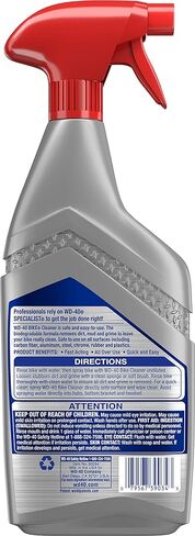 منظف ​​الدراجة المتخصص WD-40، 32 أونصة، مشغل رغوي in Saudi Arabia