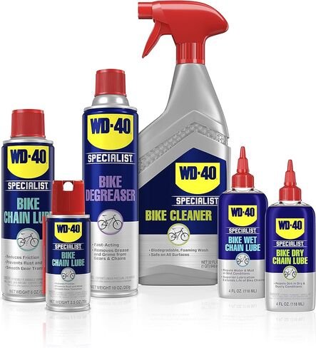 منظف ​​الدراجة المتخصص WD-40، 32 أونصة، مشغل رغوي in Saudi Arabia