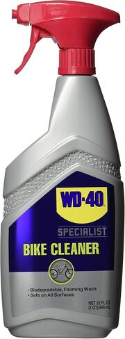 منظف ​​الدراجة المتخصص WD-40، 32 أونصة، مشغل رغوي in Saudi Arabia