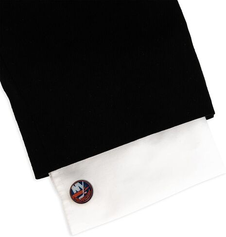New York Islanders Team NHL National Hockey League Logo Formal Wear (Cufflinks) in Saudi Arabia