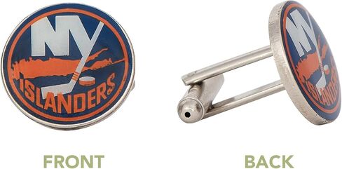 New York Islanders Team NHL National Hockey League Logo Formal Wear (Cufflinks) in Saudi Arabia