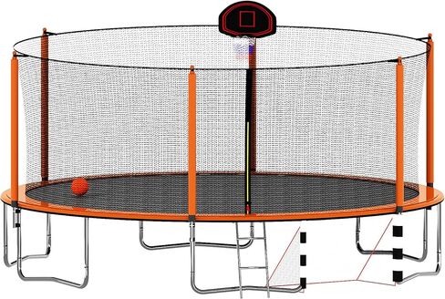 الترامبولين مع شبكة الأمان in Kuwait