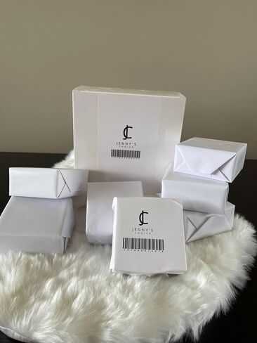 Jenny's Choice Gym Chalk Blocks, White, 2oz, 8-Pack Box. Sport Hand Chalk (Gym Hand Chalk White Blocks, Soft,2oz, 8-Pack Box.) in Saudi Arabia