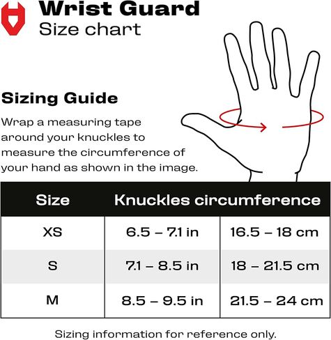 دعامات المعصم نوكراي؛ دعم المعصم ومعدات الحماية للتزلج على الجليد والتزحلق على الجليد والتزلج على الجليد in Kuwait