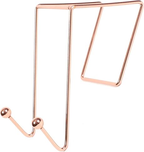 Juvale Rose Gold Cubicle Hanger for 2.5 to 3 Inch Thick Partitions (4.1 x 3.25 in) in Saudi Arabia