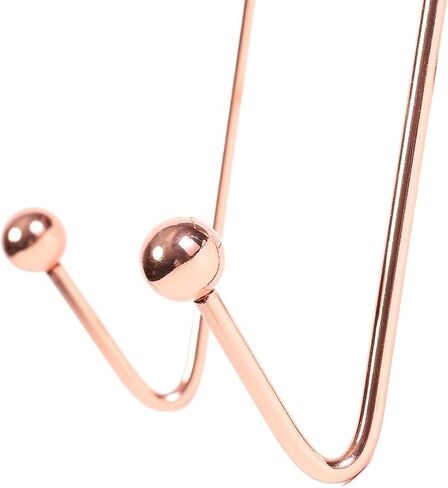Juvale Rose Gold Cubicle Hanger for 2.5 to 3 Inch Thick Partitions (4.1 x 3.25 in) in Saudi Arabia