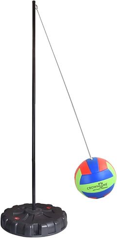 CROWN ME Tetherball Ball and Rope Set- Tetherball Ball with Rope and Carabineer Hoop in Kuwait