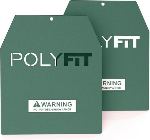 Weight Vest Plates - Weighted Plates for Strength Training Weight Vests - 4lb, 6lb, 9lb, 14lb, 19lb Pairs in Saudi Arabia
