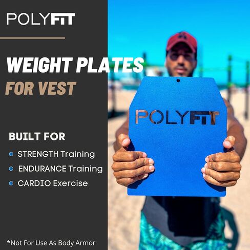 Weight Vest Plates - Weighted Plates for Strength Training Weight Vests - 4lb, 6lb, 9lb, 14lb, 19lb Pairs in Saudi Arabia