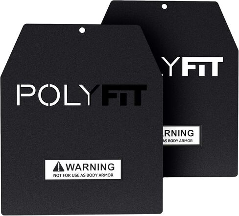 Weight Vest Plates - Weighted Plates for Strength Training Weight Vests - 4lb, 6lb, 9lb, 14lb, 19lb Pairs in Saudi Arabia