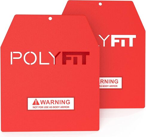 Weight Vest Plates - Weighted Plates for Strength Training Weight Vests - 4lb, 6lb, 9lb, 14lb, 19lb Pairs in Saudi Arabia