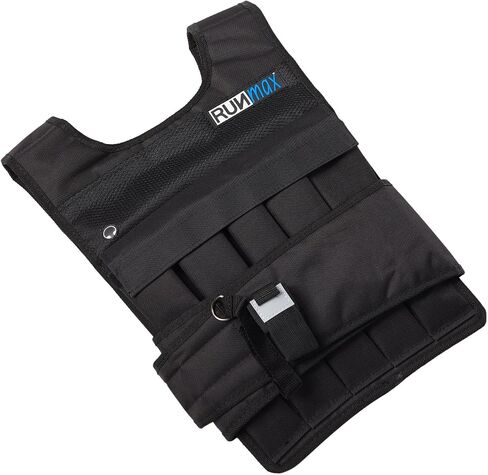 سترة RUNmax Pro المرجحة 12 رطلاً / 20 رطلاً / 40 رطلاً / 50 رطلاً / 60 رطلاً مع خيار وسادات الكتف in Kuwait