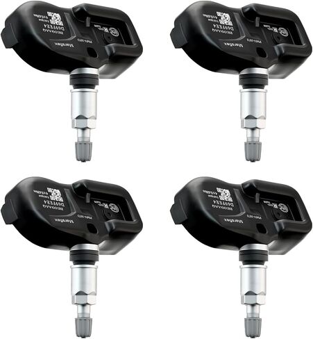مستشعر Marsflex TPMS 42607-33021 مناسب لسيارة Toyota Lexus Rav4 Camry 4Runner Tacoma Corolla، استبدال أجهزة استشعار مراقبة ضغط الإطارات PMV-107J 42607-33011 315 ميجا هرتز 4 قطع in Saudi Arabia