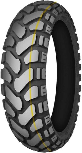 إطار رياضي مزدوج للدراجة النارية Mitas Enduro Trail+ E-07+ Dakar 170/60B17 72T in Kuwait