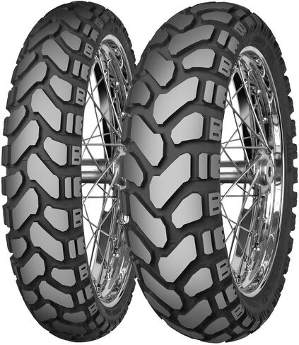 إطار رياضي مزدوج للدراجة النارية Mitas Enduro Trail + E-07+ 130/80B17 65T in Kuwait