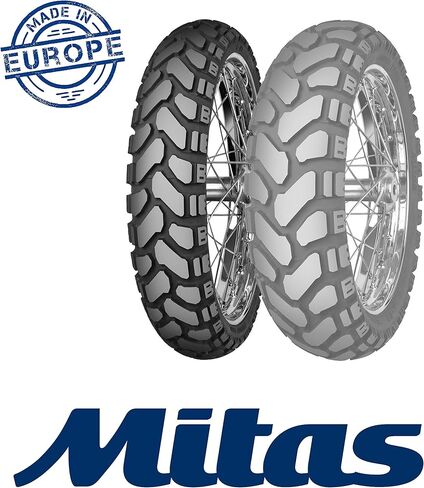 إطار رياضي مزدوج للدراجة النارية Mitas Enduro Trail + E-07+ 130/80B17 65T in Kuwait